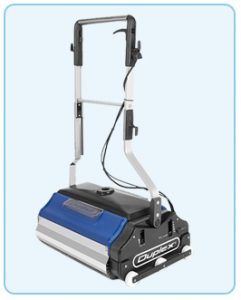 escalator cleaning machine
